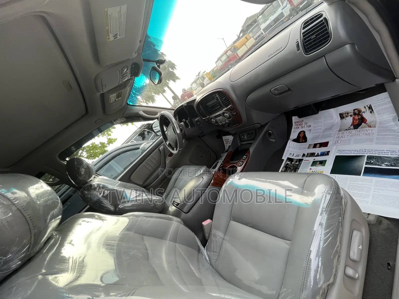 Toyota Sequoia 2006 Black