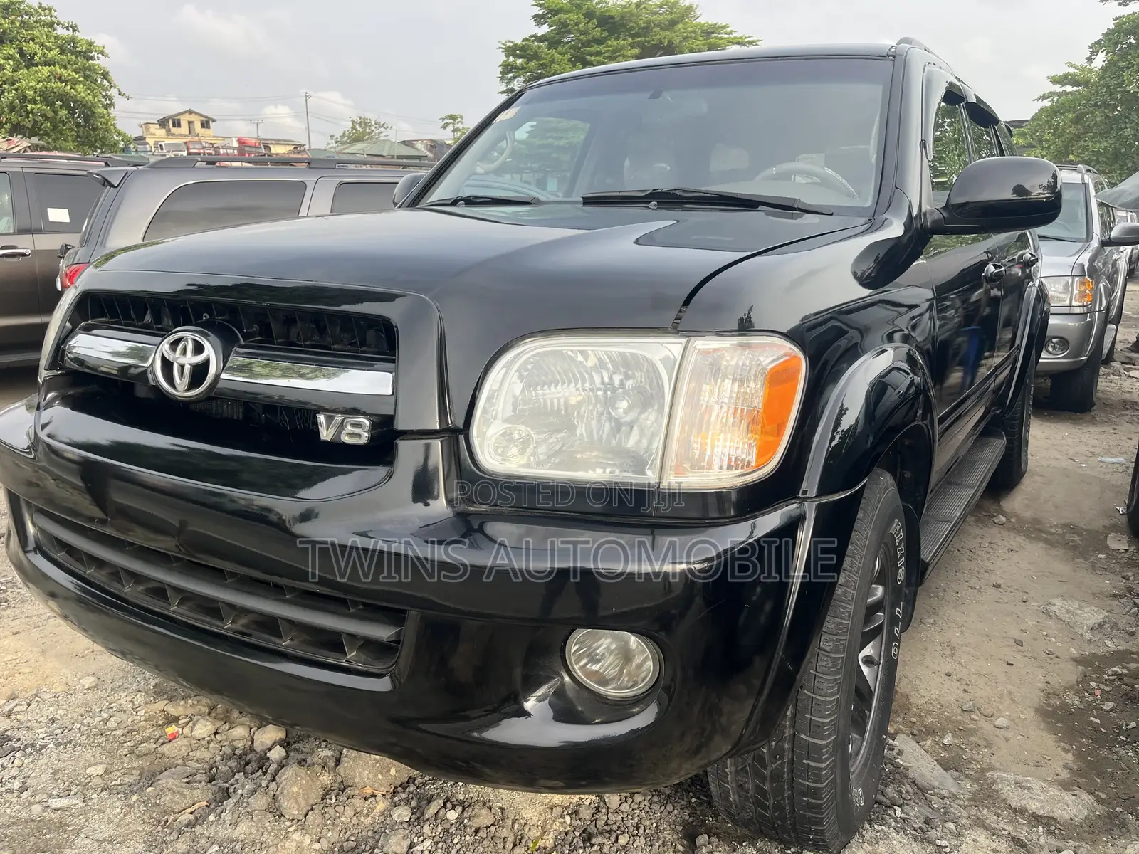 Toyota Sequoia 2006 Black