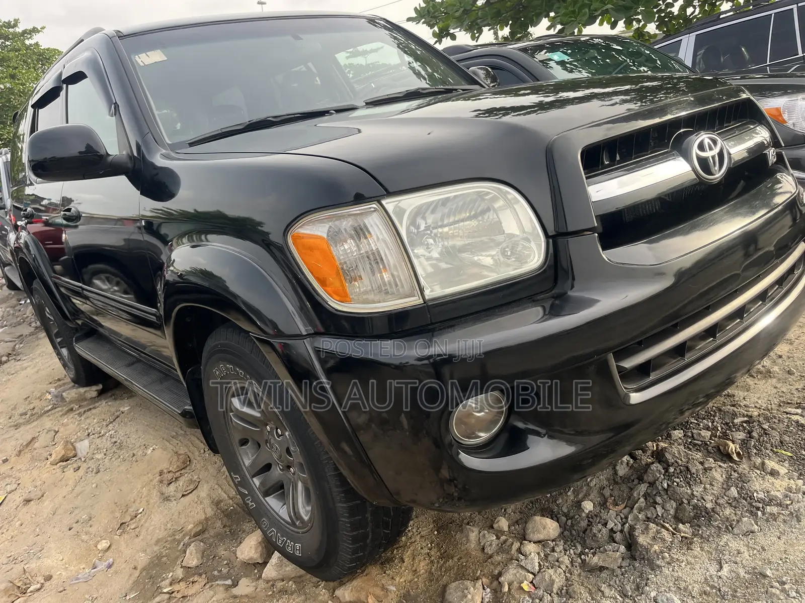Toyota Sequoia 2006 Black