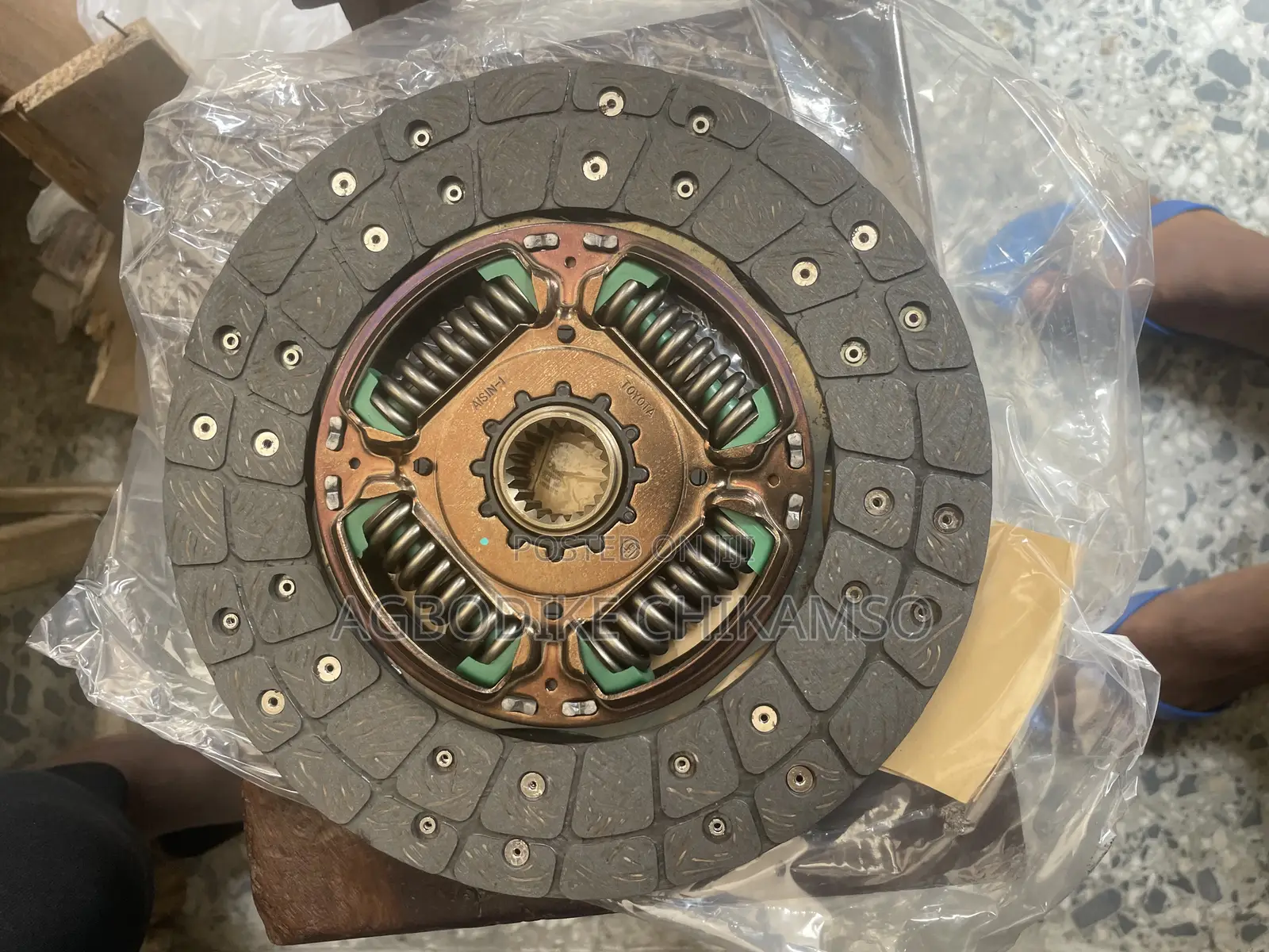 Original Clutch Plate for Hilux Available