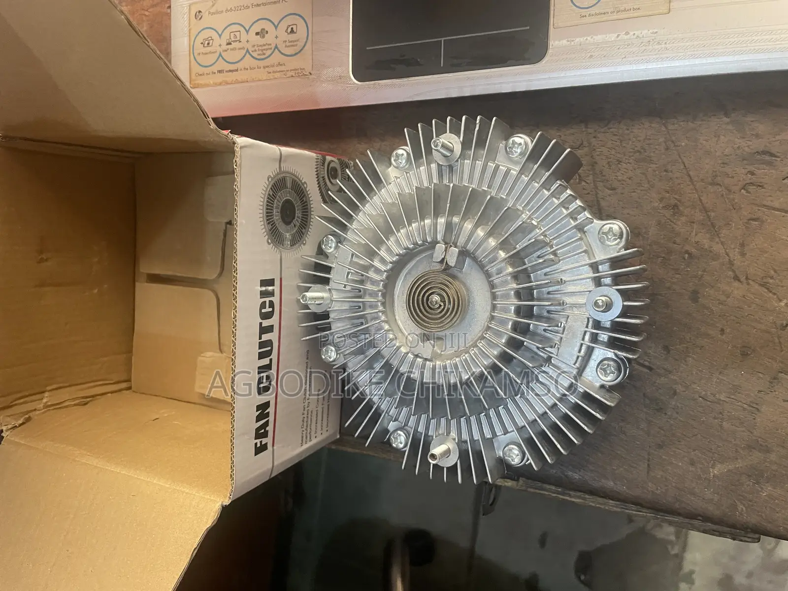 Original Fan Clutch for All Types of Cars Available.