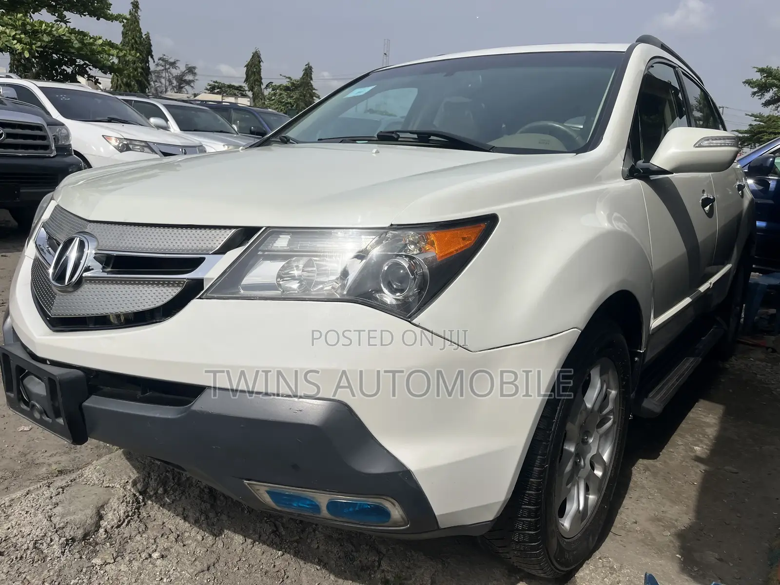 Acura MDX SUV 4dr AWD (3.7 6cyl 5A) 2008 White