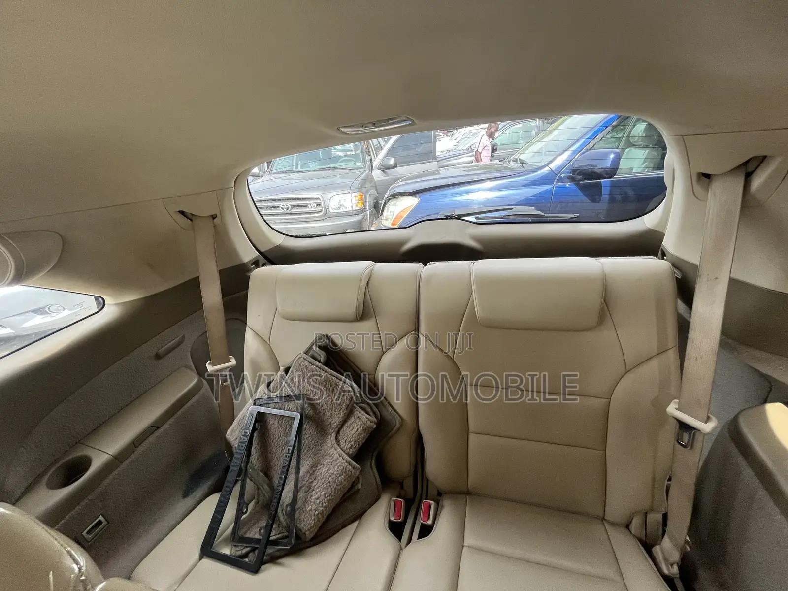 Acura MDX SUV 4dr AWD (3.7 6cyl 5A) 2008 White
