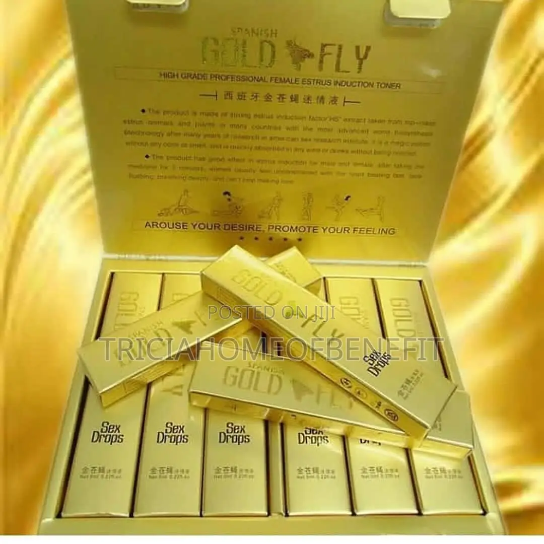 Spanish Goldfly for Libido