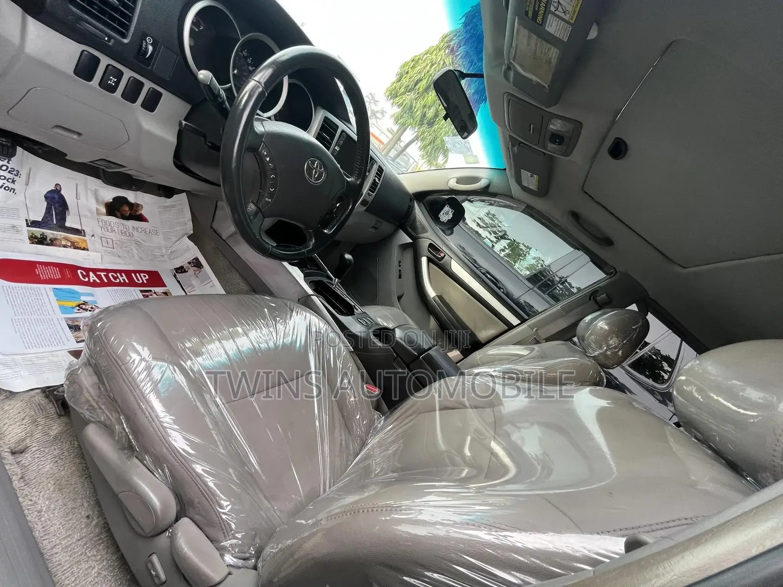 Toyota 4-Runner Limited 2008 Gray