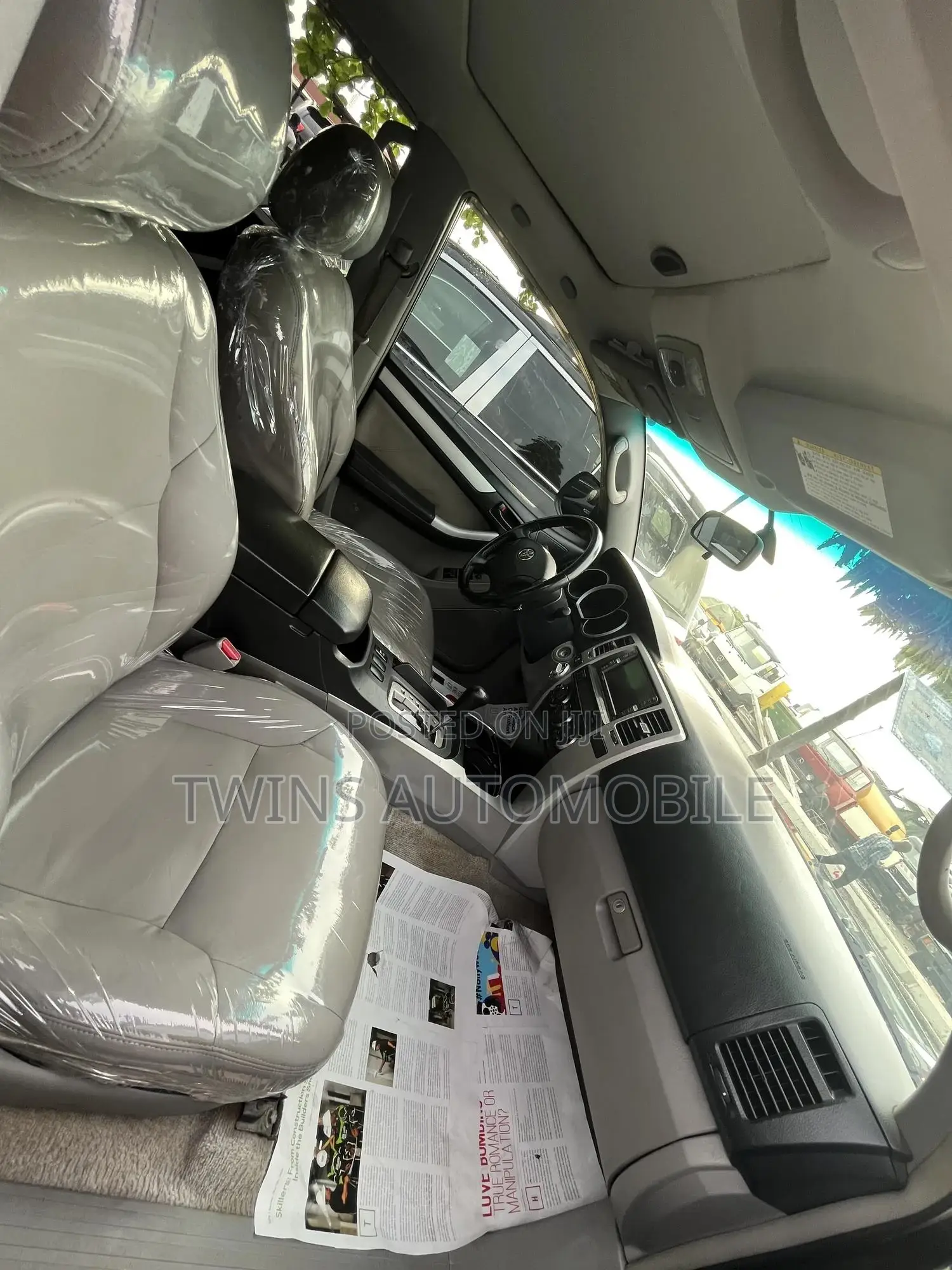 Toyota 4-Runner Limited 2008 Gray