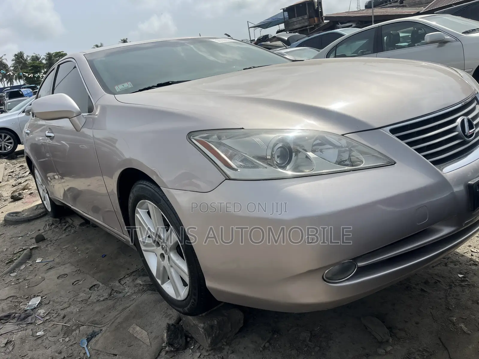Lexus ES 350 2008 Gray