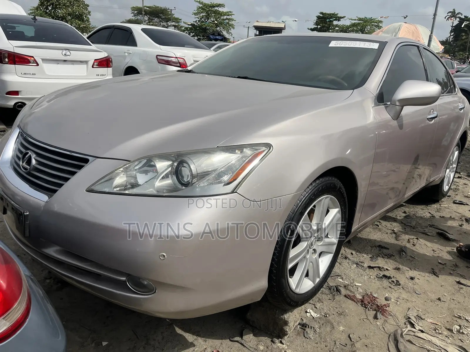 Lexus ES 350 2008 Gray