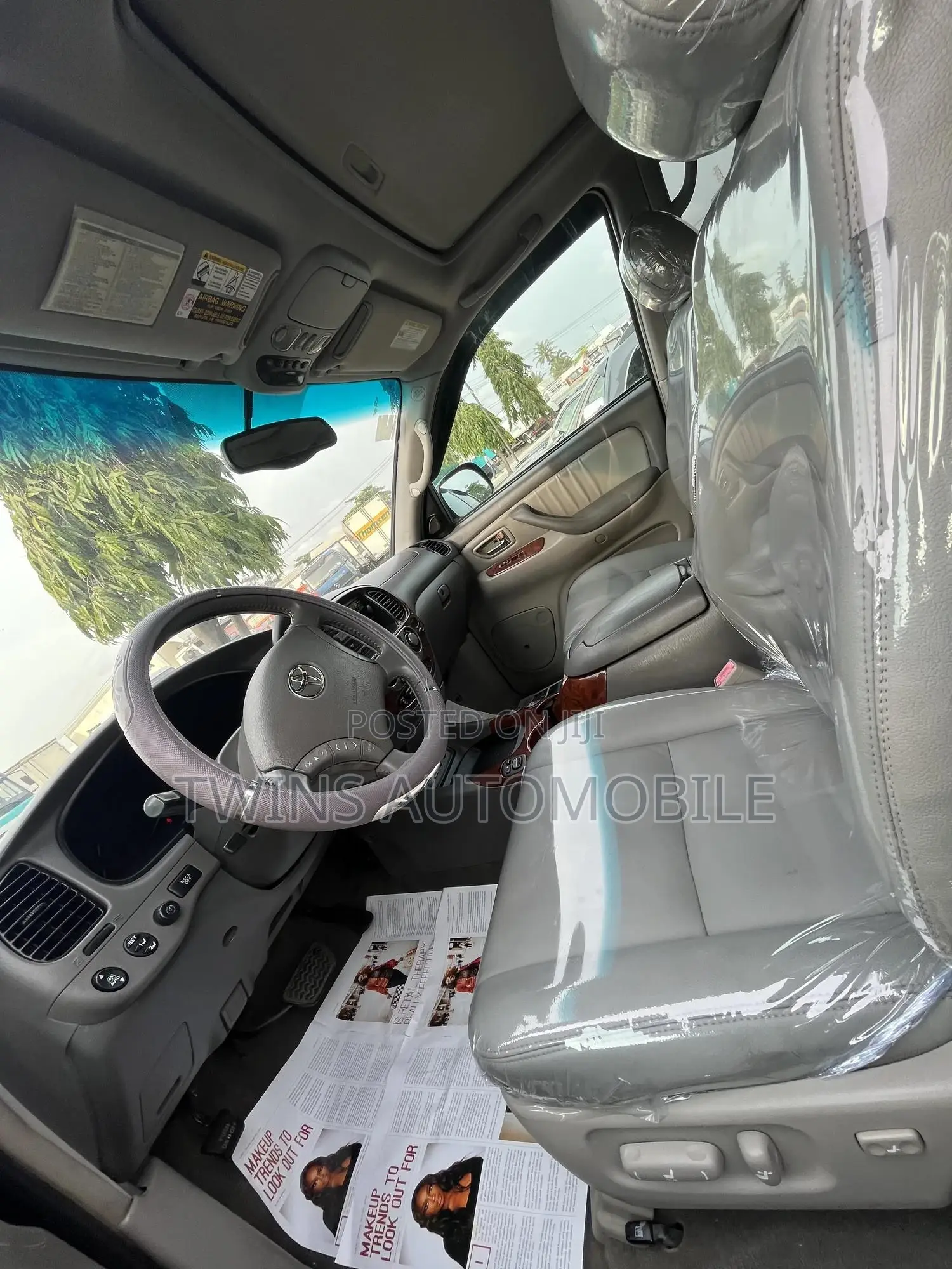 Toyota Sequoia 2006 Black