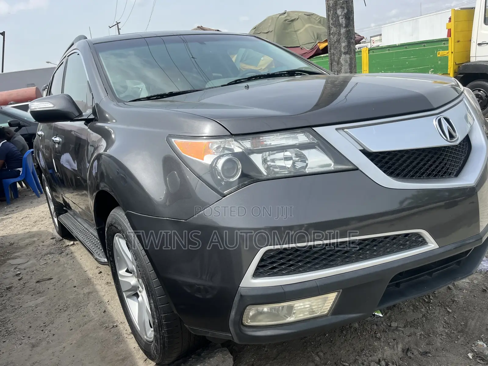 Acura MDX SUV 4dr AWD (3.7L 6cyl 6A) 2011 Gray