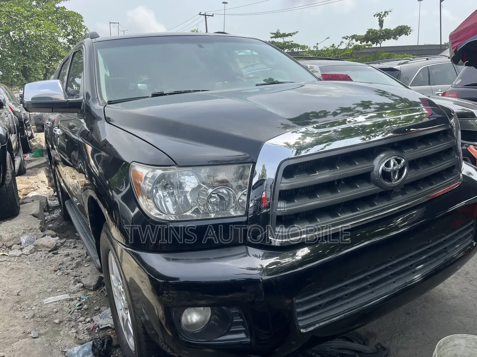 Toyota Sequoia 2011 Black