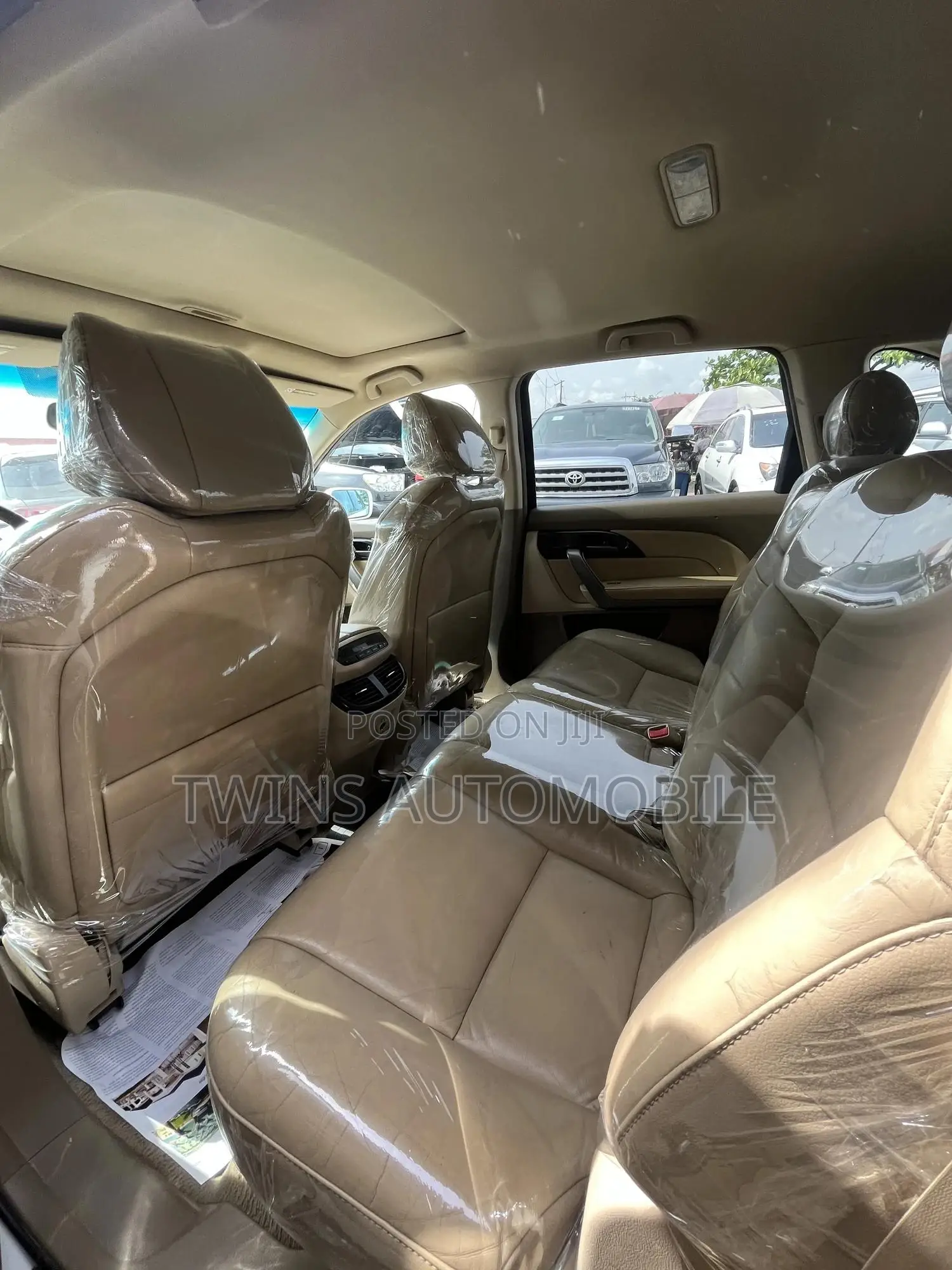 Acura MDX SUV 4dr AWD (3.7 6cyl 5A) 2008 White