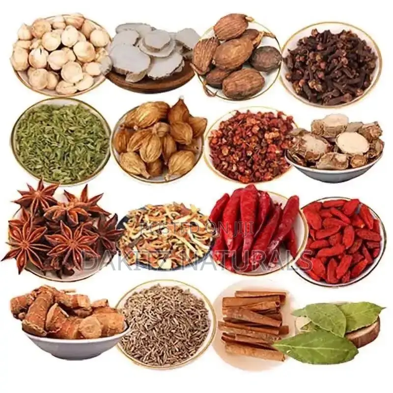 Herbs and Spices Cumin,Star Anise,Clove,Bay Leaf,Ginger,