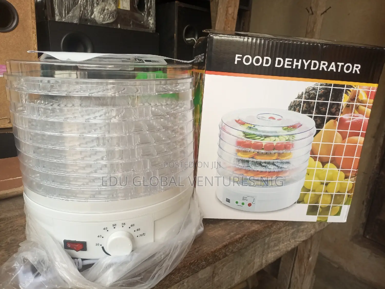 8 Layers Food Dehydrator,