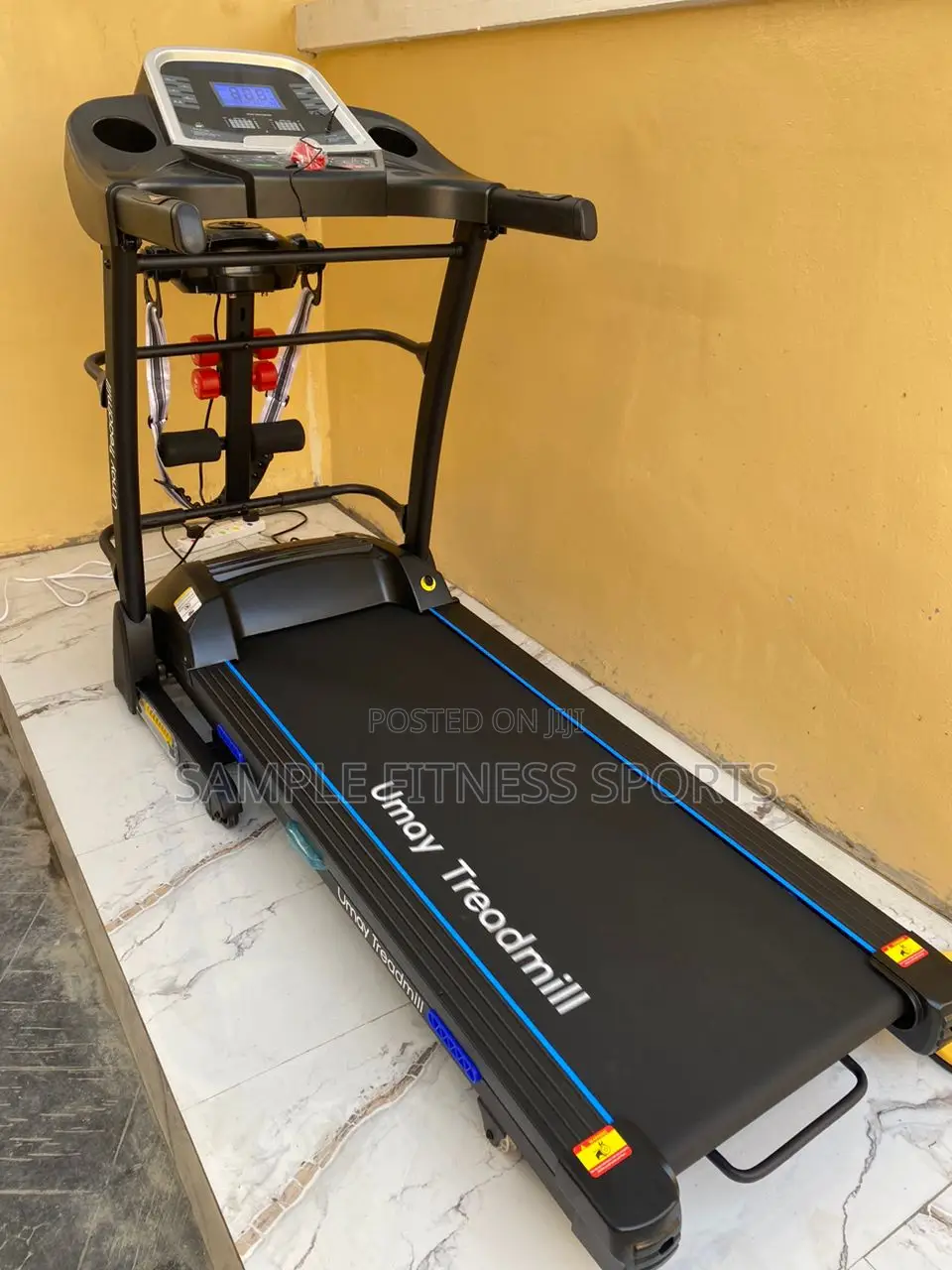 3HP Umay Treadmill Machine