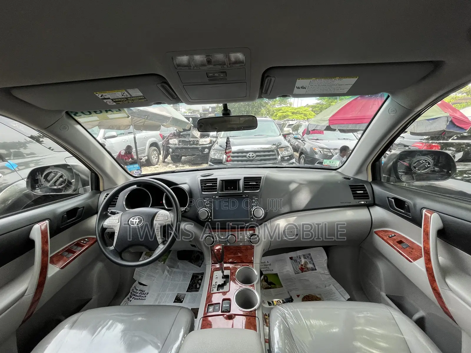 Toyota Highlander Limited 2009 Black