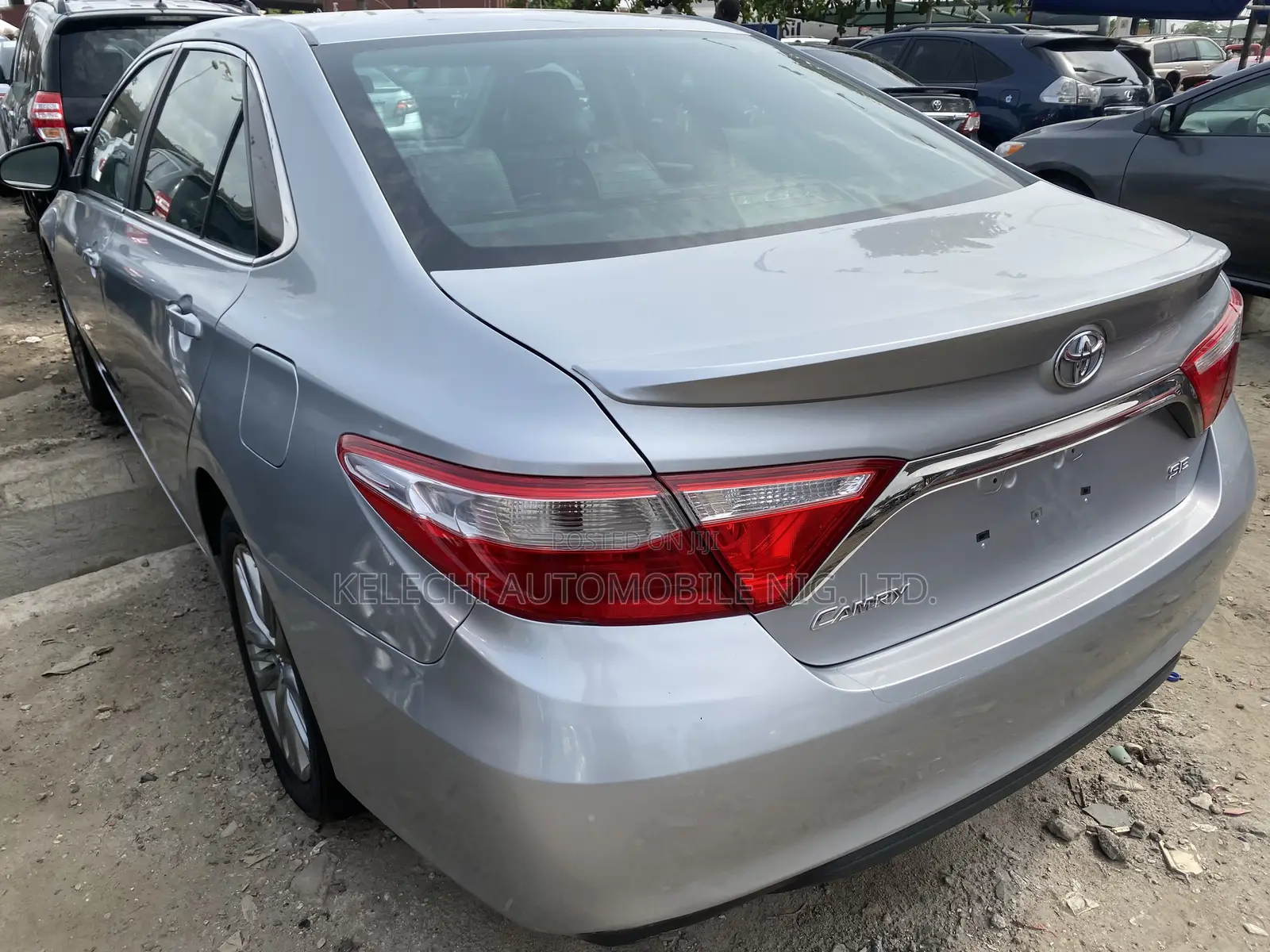 Toyota Camry 2015 Silver