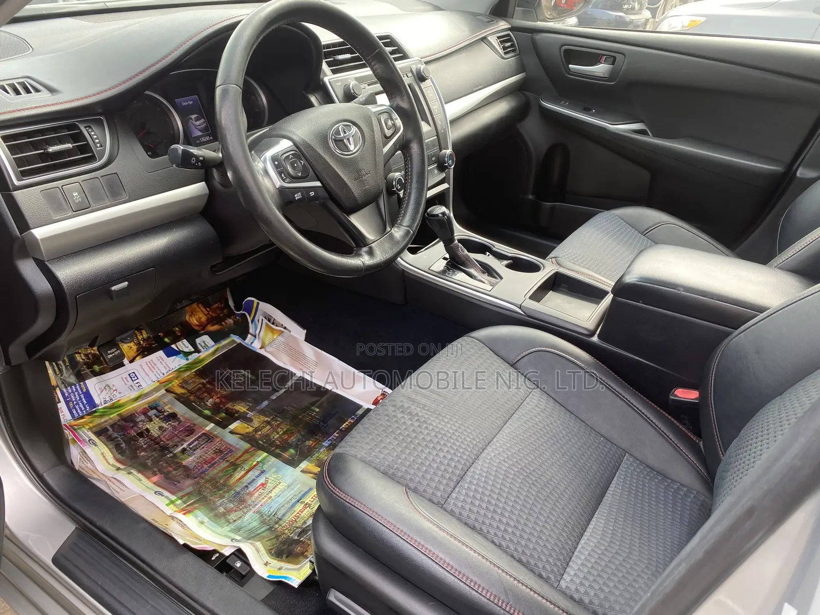 Toyota Camry 2015 Silver