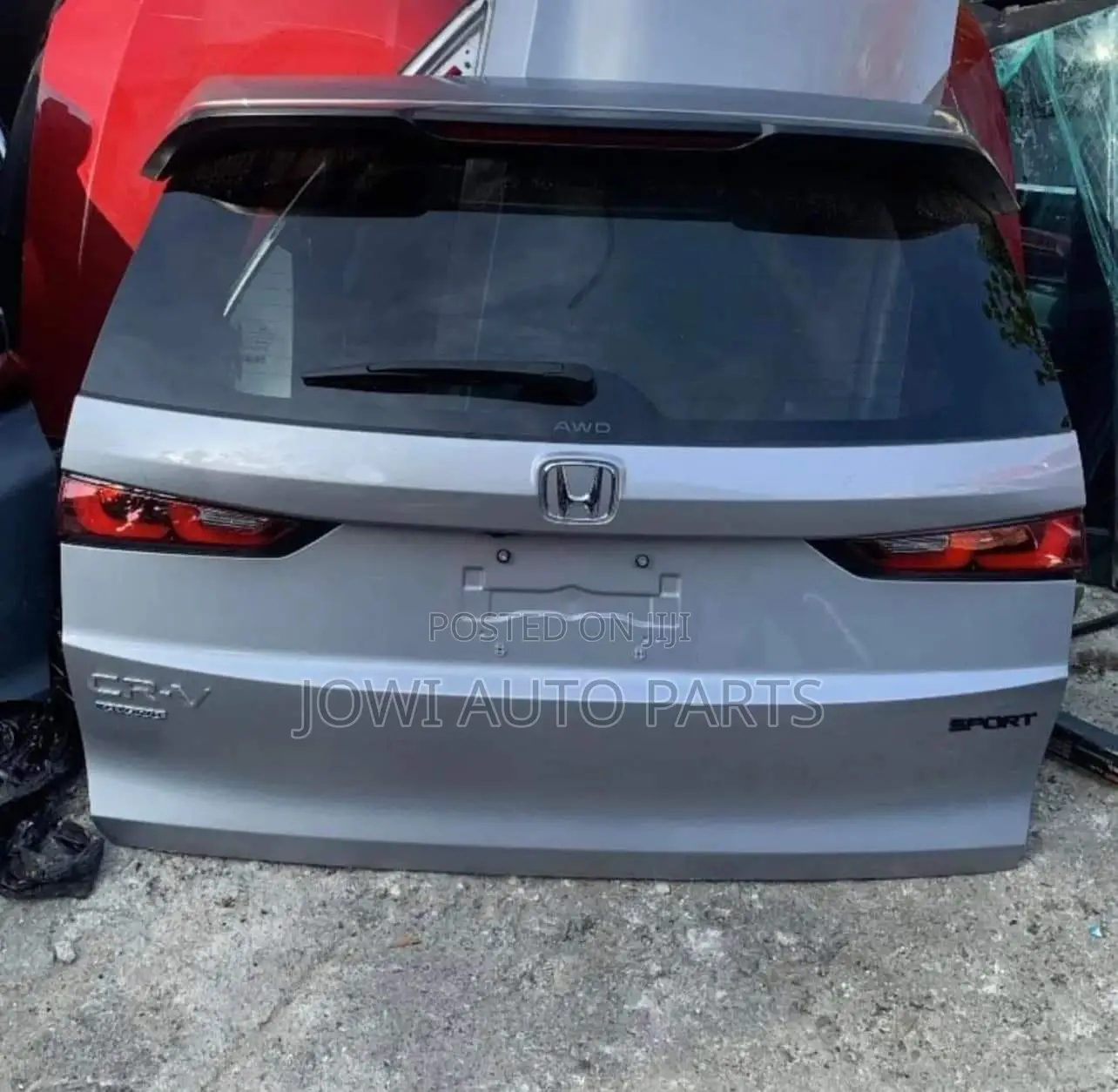 2023-2024 Complete Booth Honda CR-V
