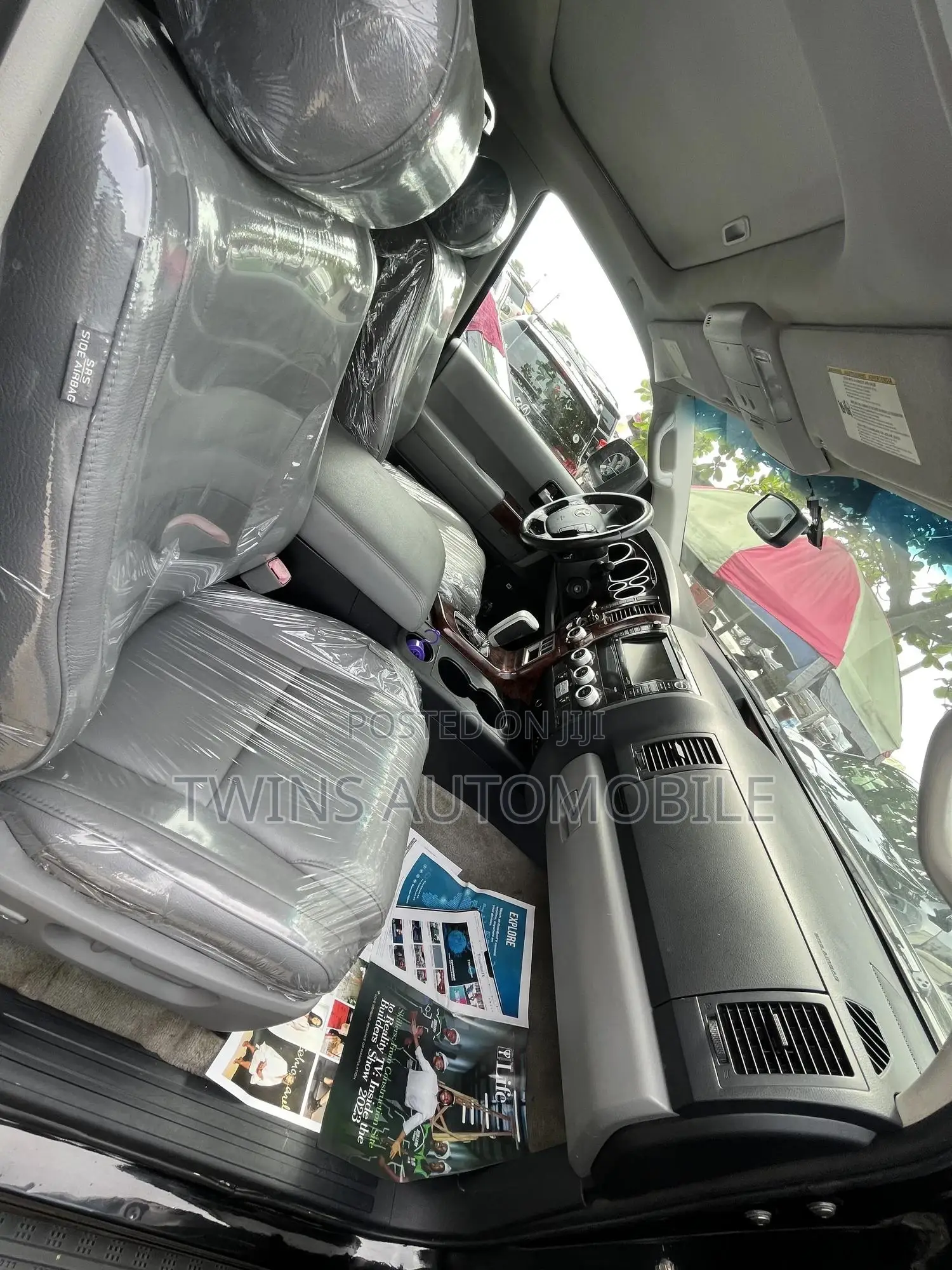 Toyota Sequoia 2011 Black