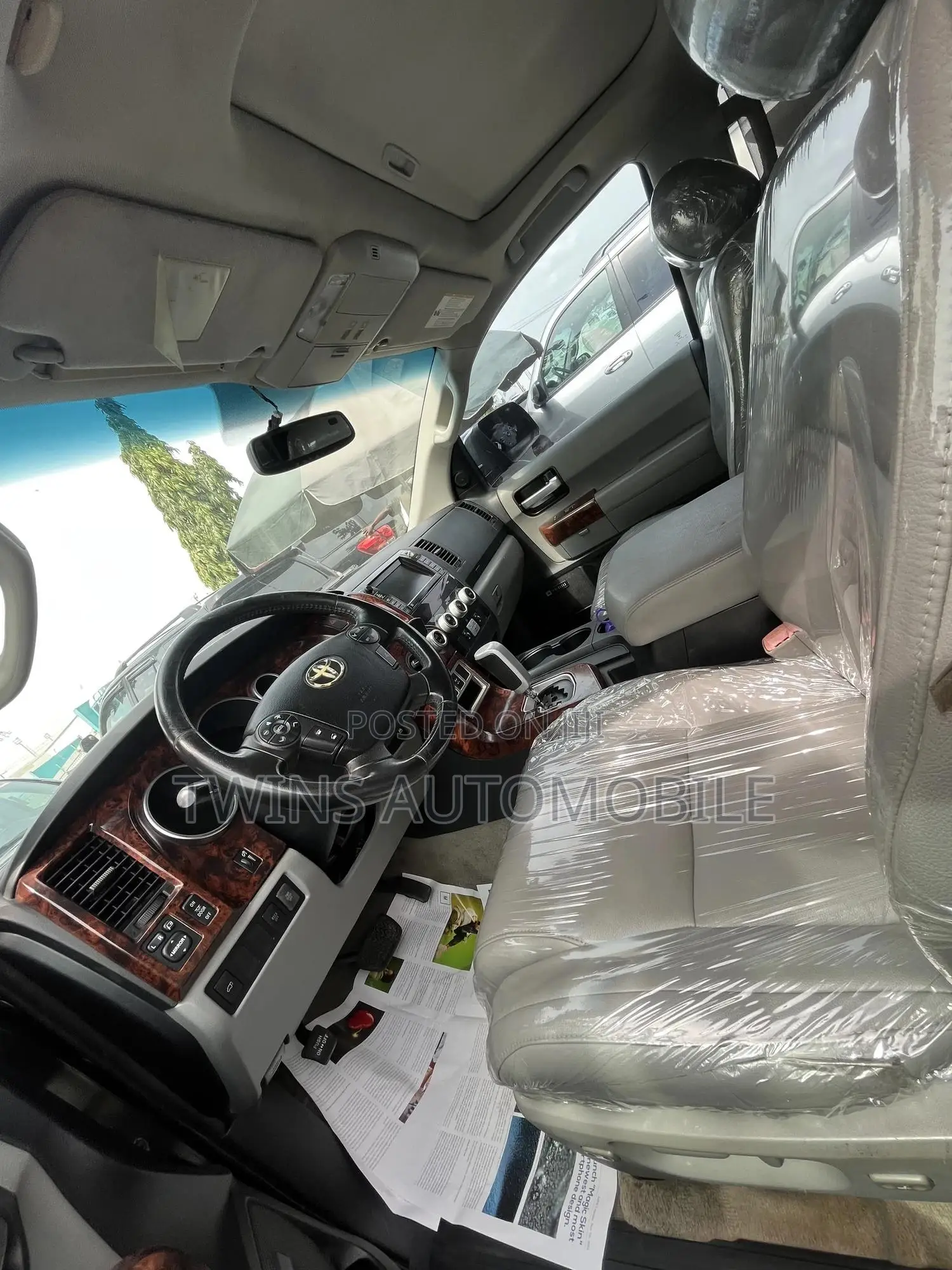 Toyota Sequoia 2011 Black