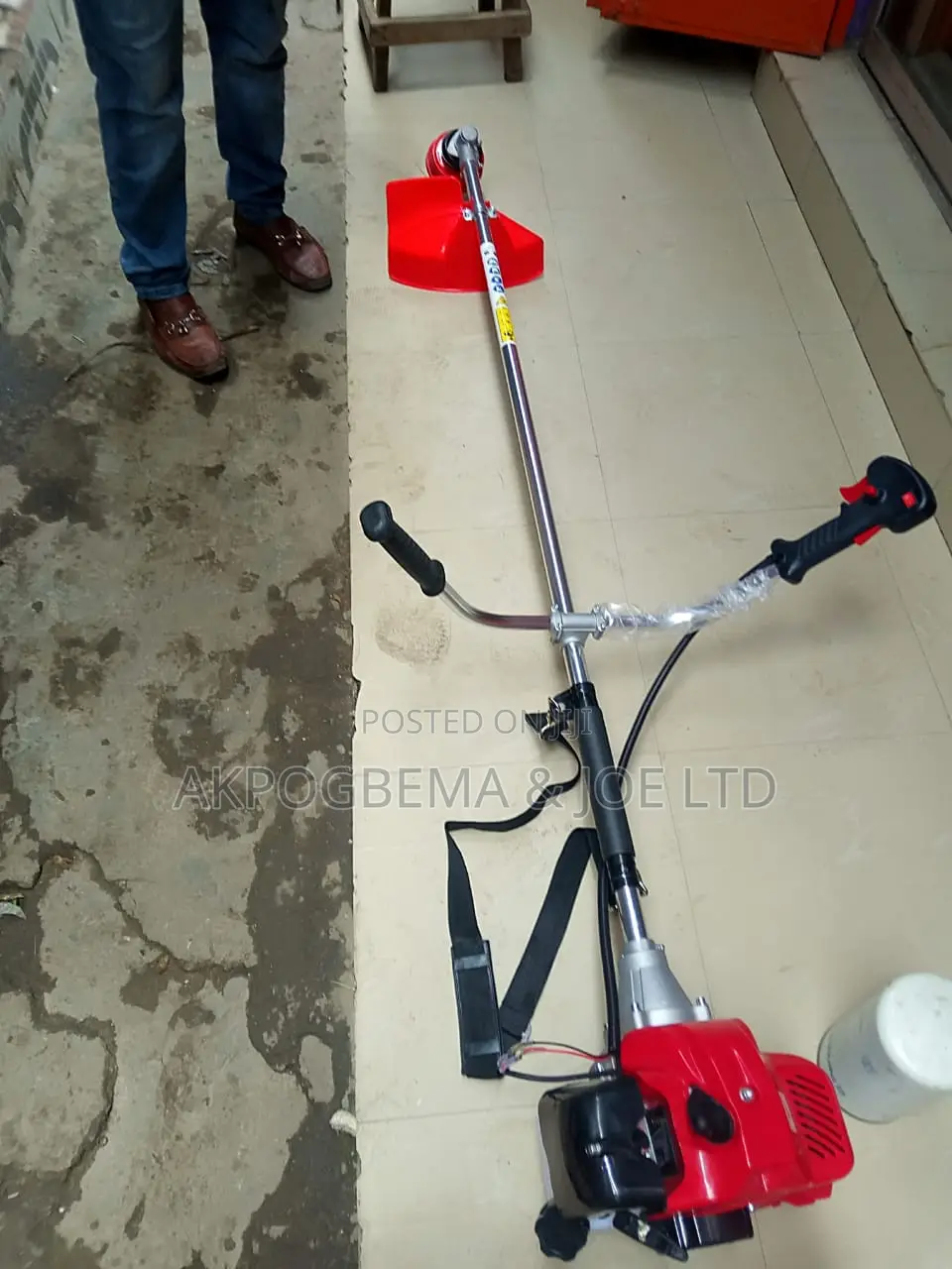 Brush Cutter Machine