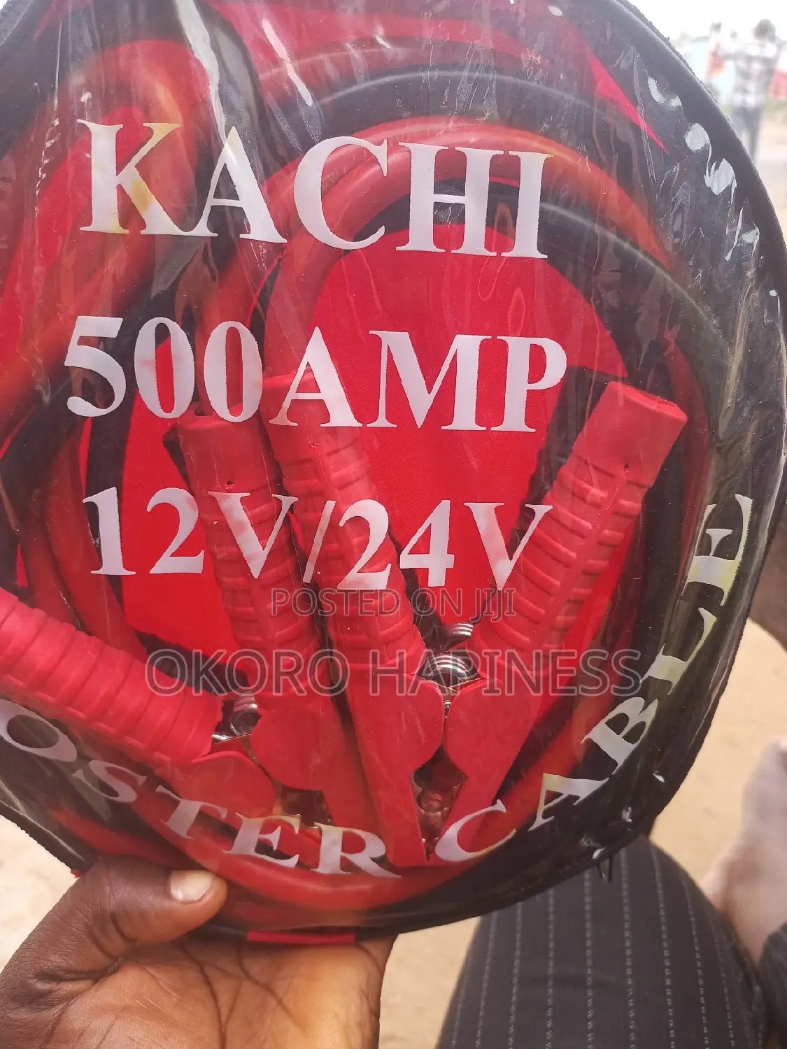 Jumper Cables 500 AMP
