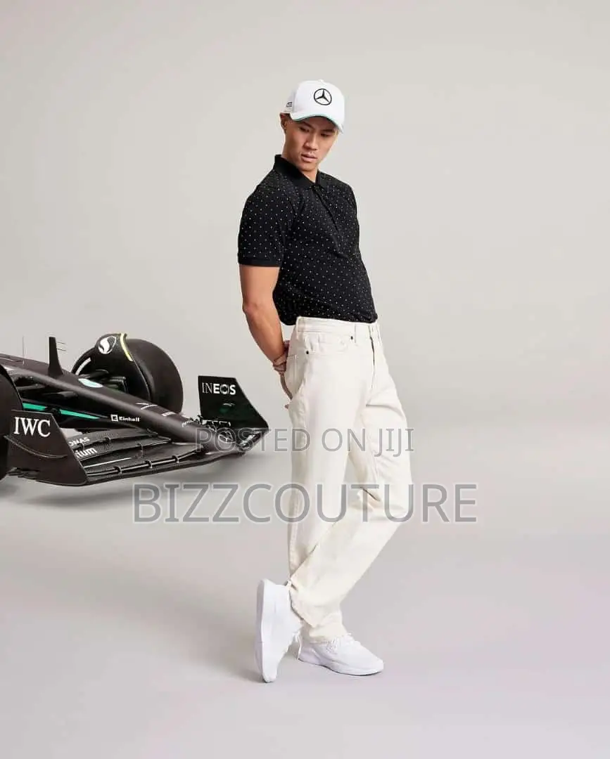 Original MERCEDES AMD BENZ POLO Shirts Available in Store