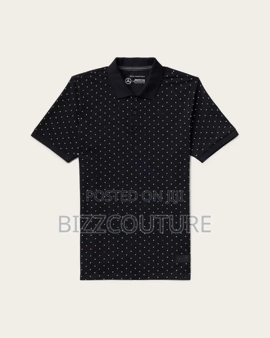 Original MERCEDES AMD BENZ POLO Shirts Available in Store