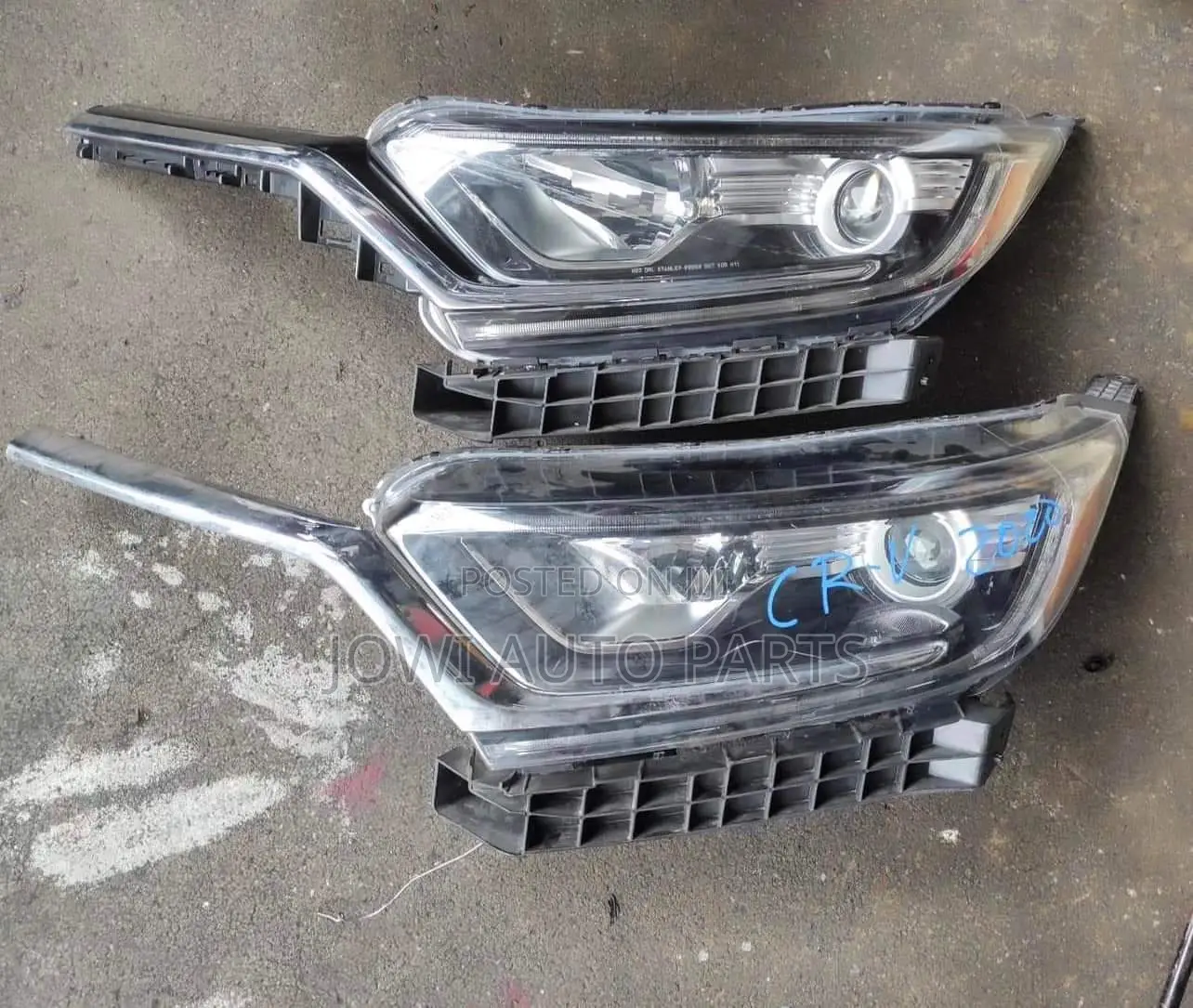 2018-2020 Headlights Honda CR-V (Non-Daylight)