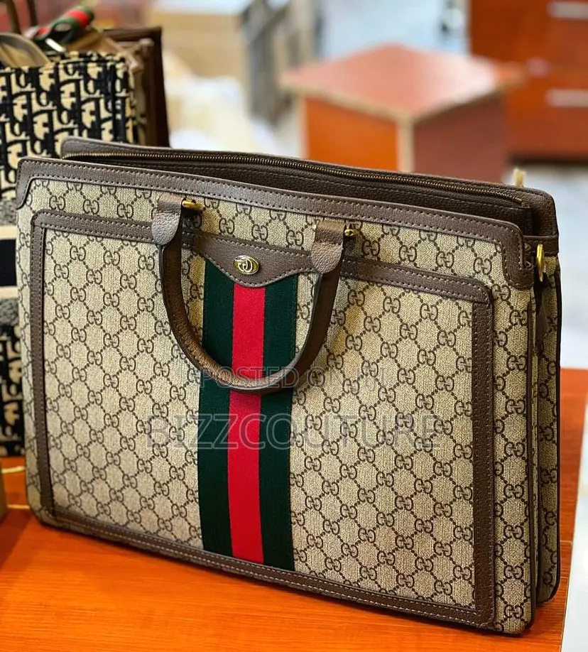 Original Gucci Laptop Bags Available in Store