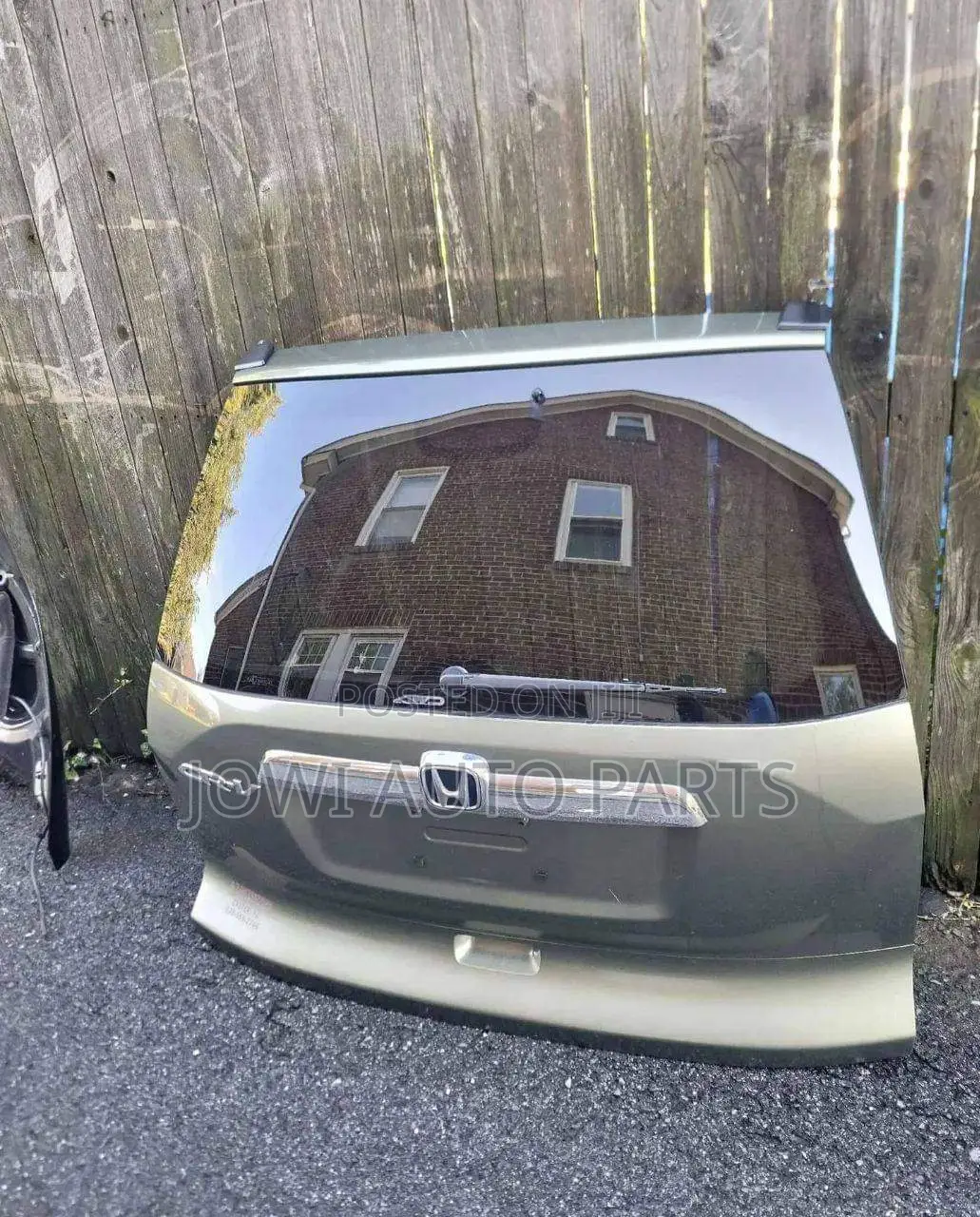 2007-2010 Booth Glass Honda CR-V