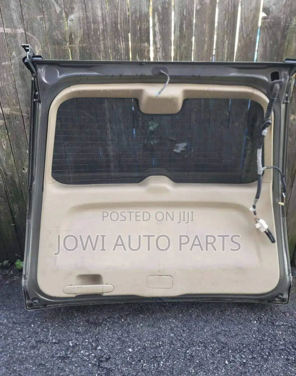 2007-2010 Booth Glass Honda CR-V