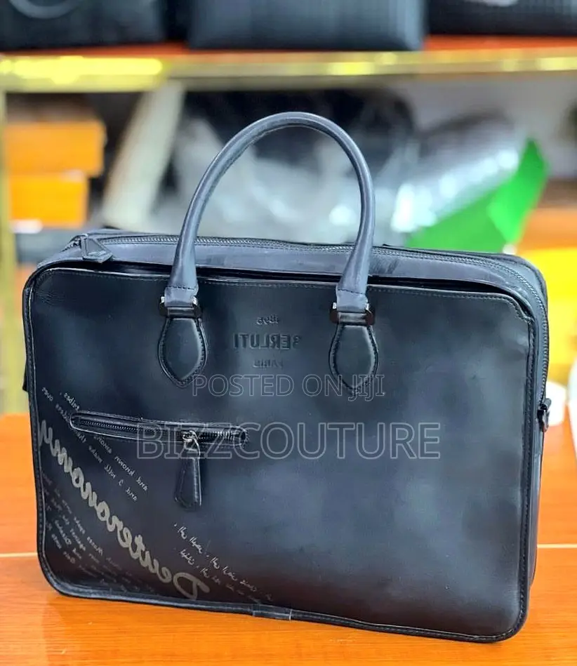 Original BERLUTI Laptop Bags Available in Store