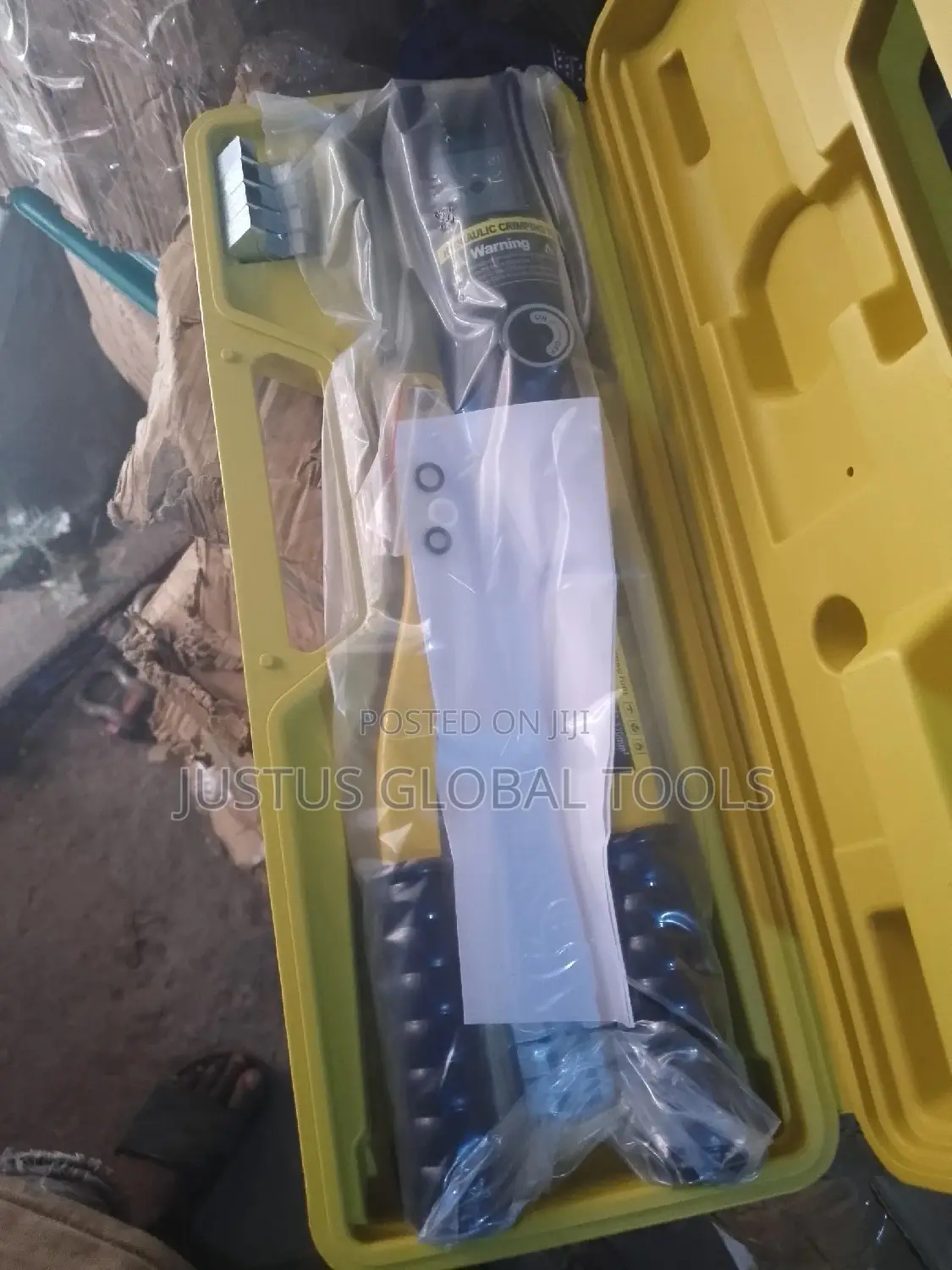 Hydrolic Crimping Tools 16 to 300mm