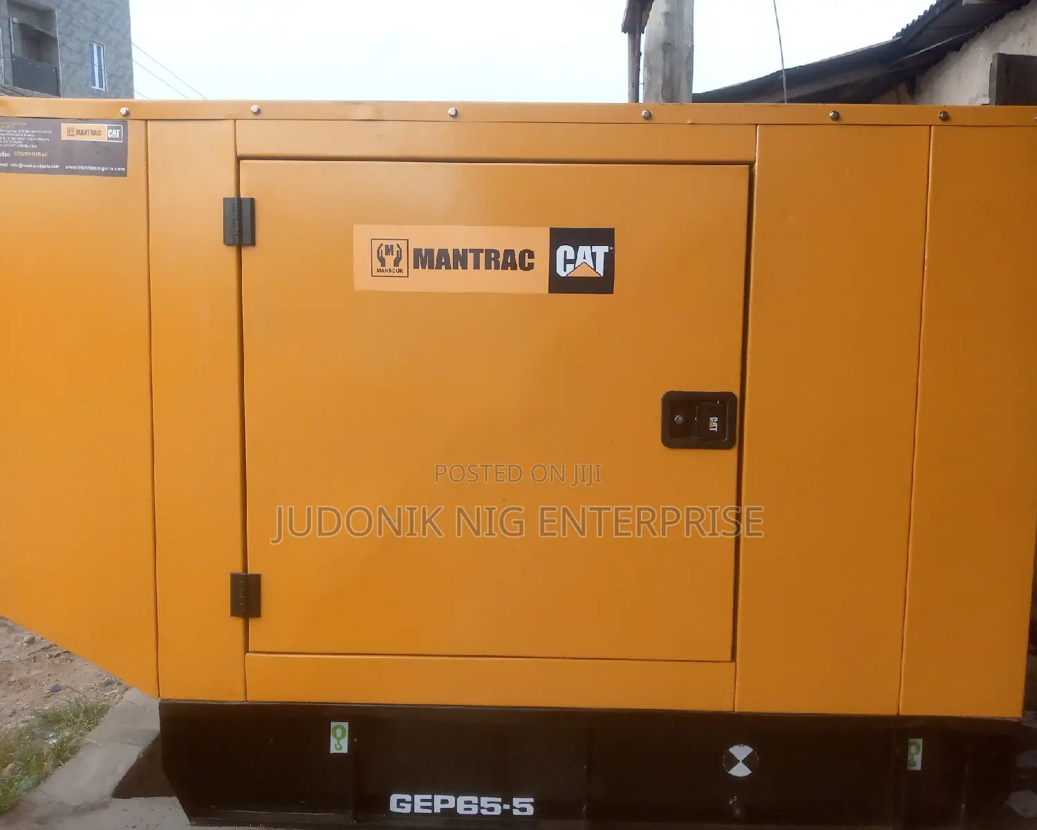 60kva Cat Latest Soundproof Generator