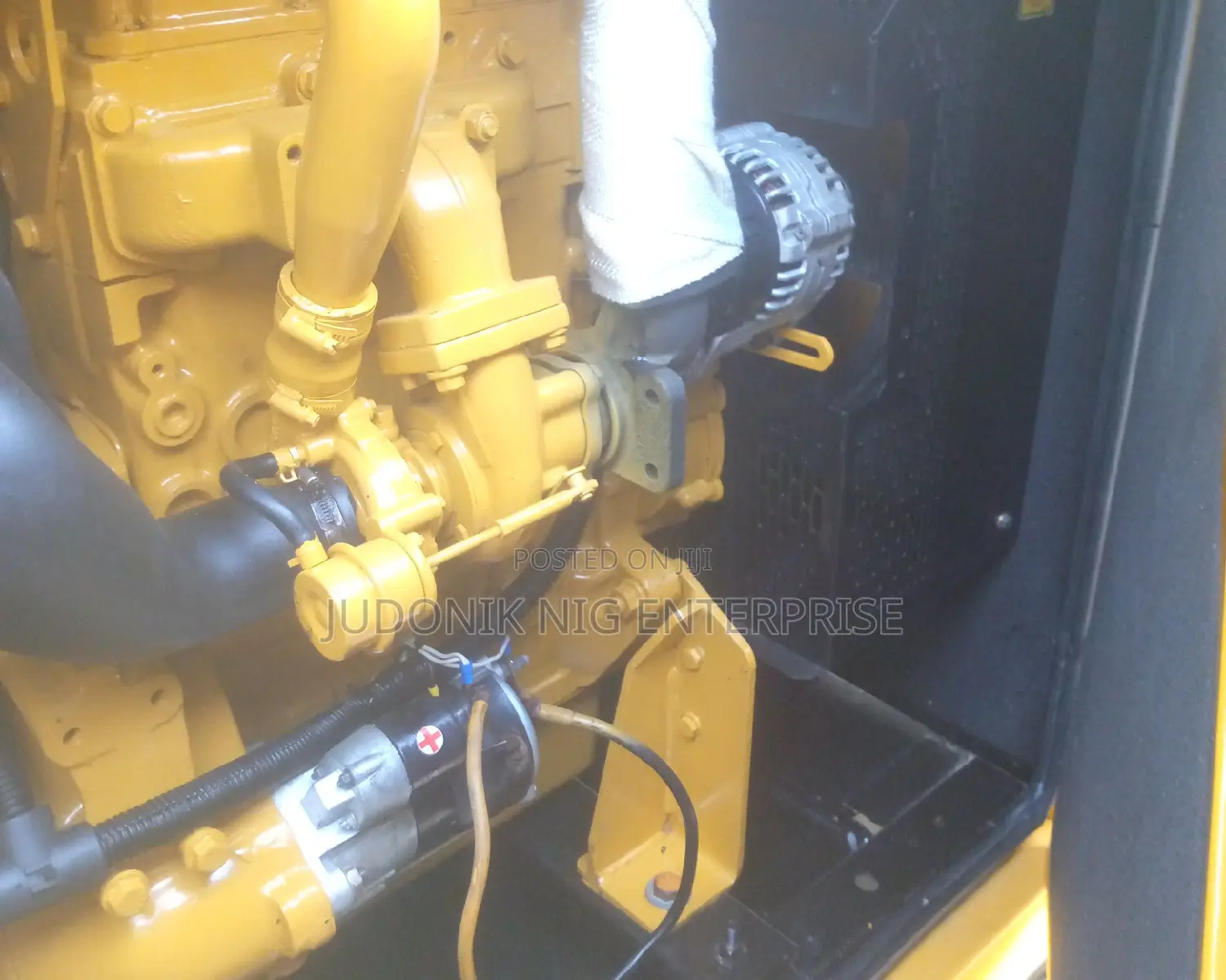 60kva Cat Latest Soundproof Generator