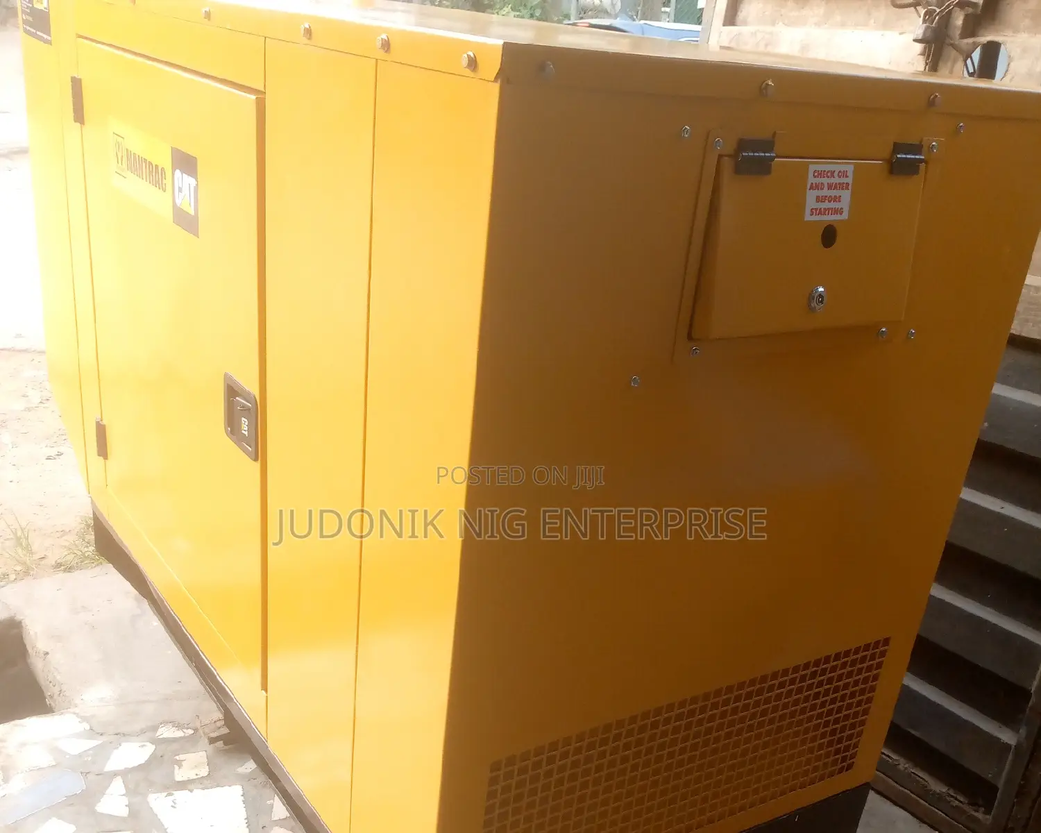60kva Cat Latest Soundproof Generator