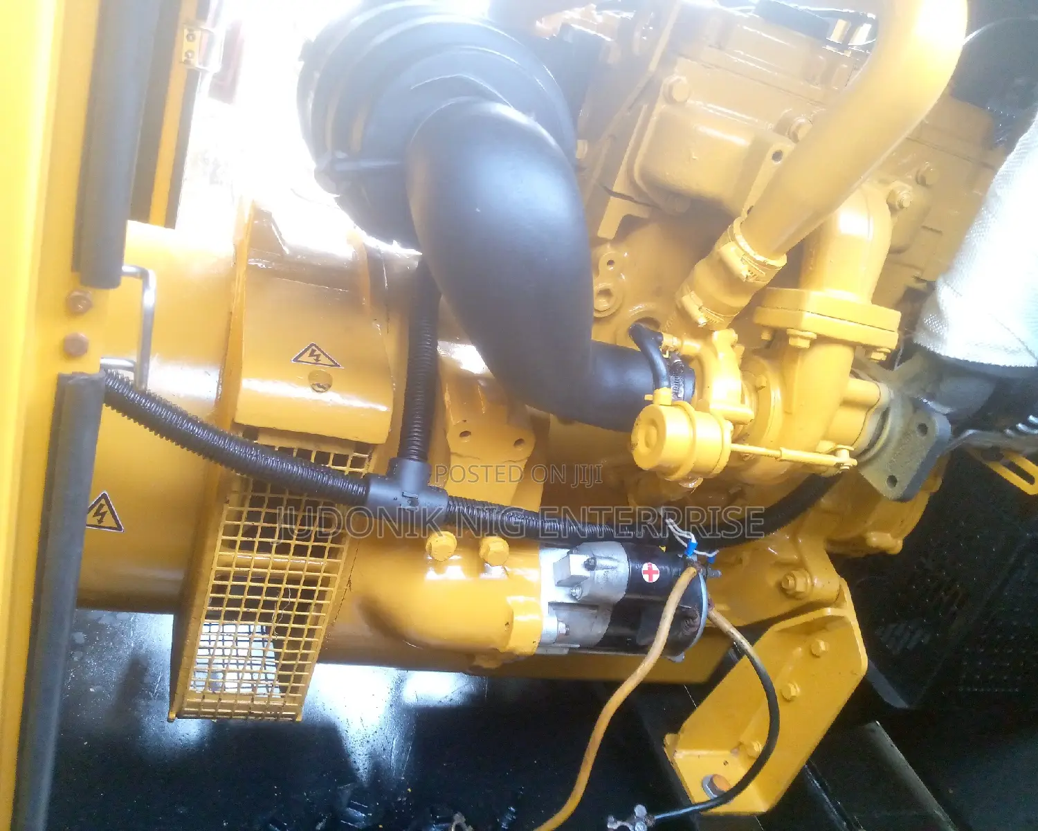 60kva Cat Latest Soundproof Generator