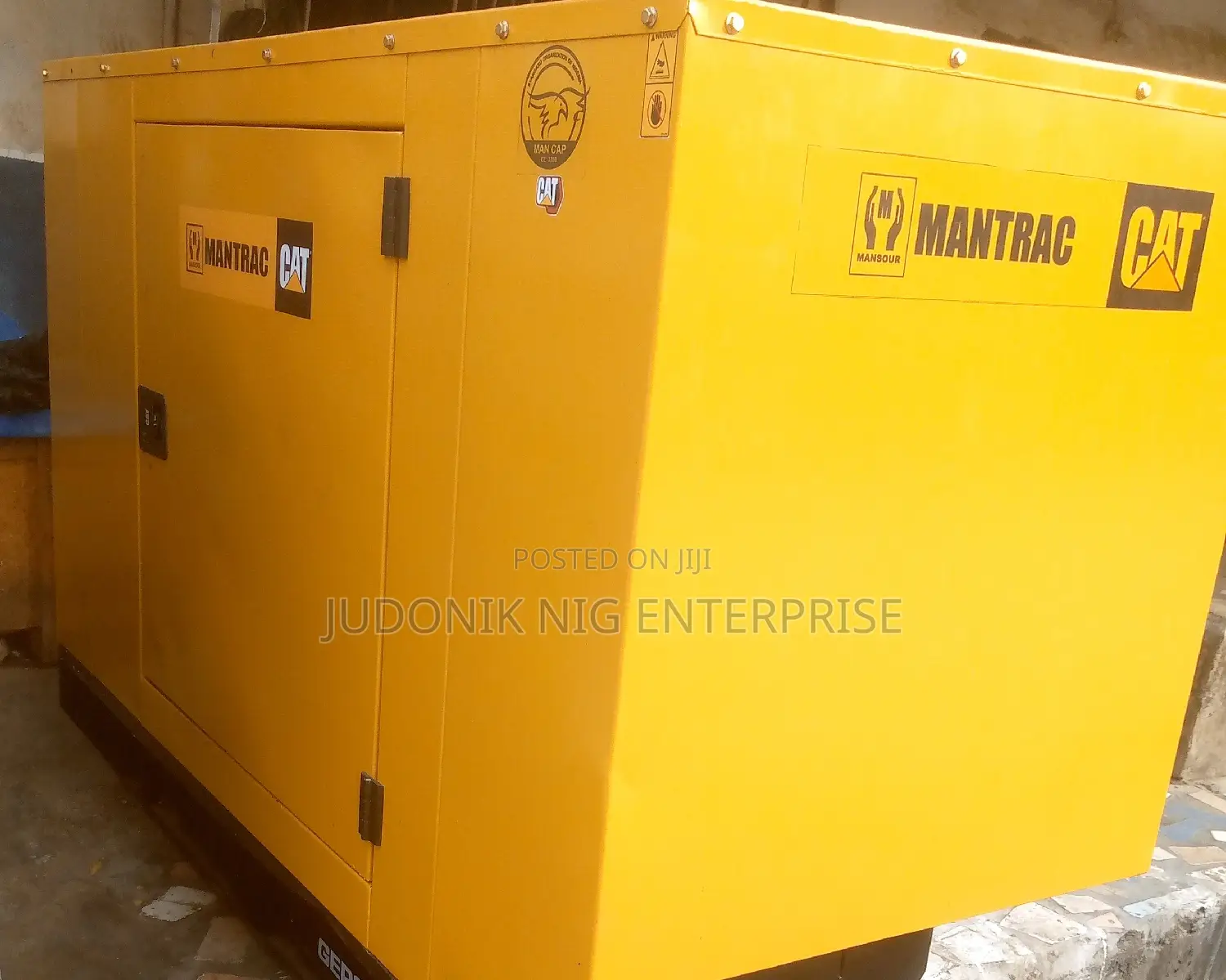 60kva Cat Latest Soundproof Generator