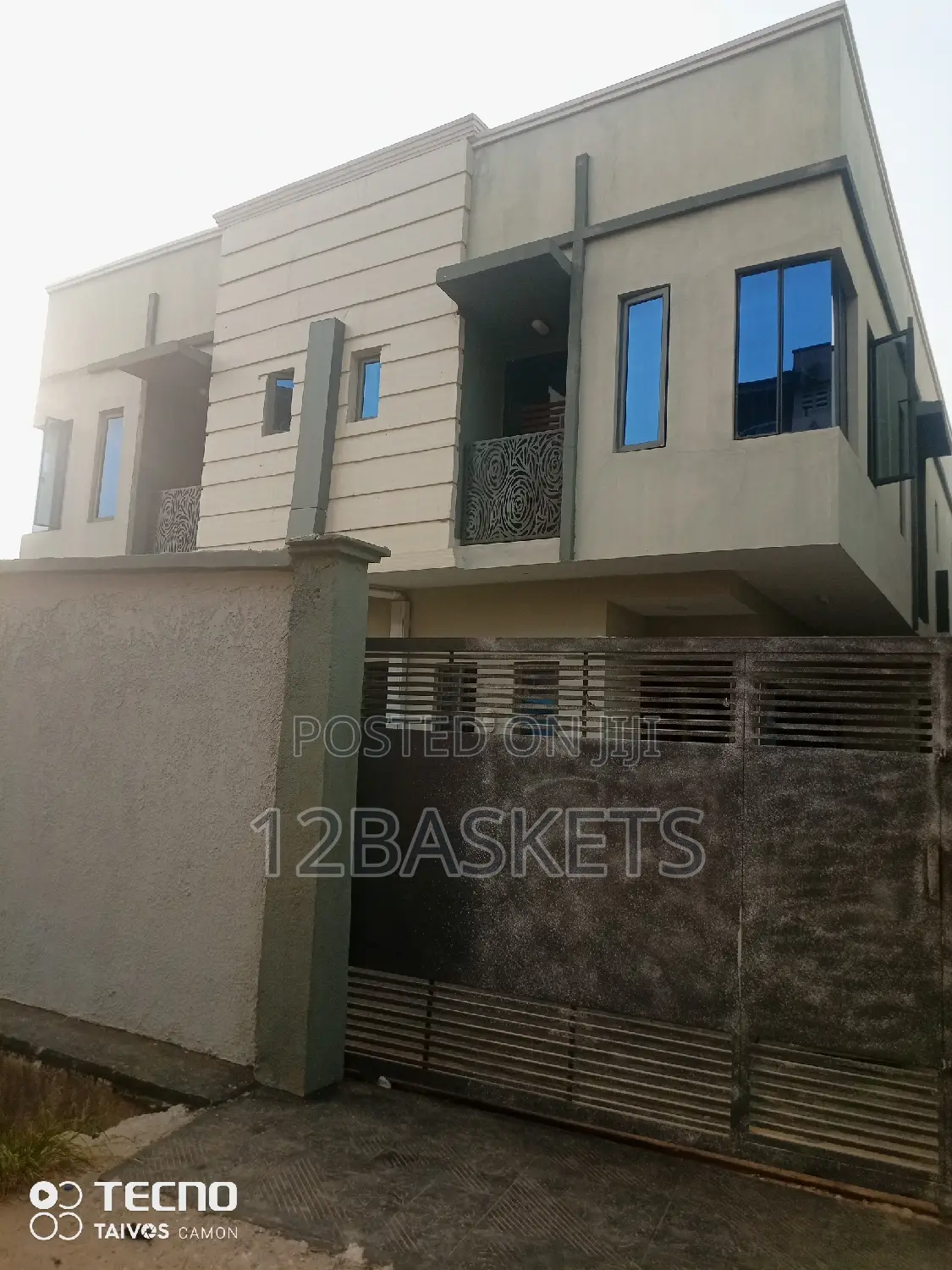 Furnished 4bdrm Duplex in Omole Phase 2 for sale