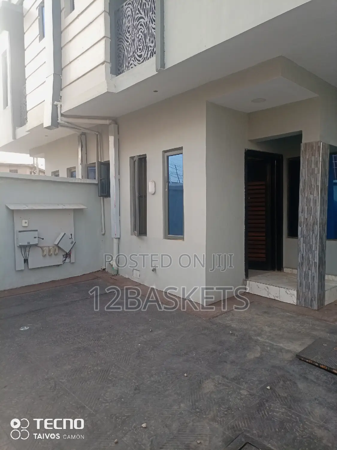 Furnished 4bdrm Duplex in Omole Phase 2 for sale