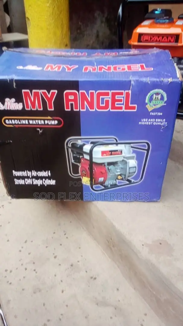 3" My Angelwater Pumping Machine