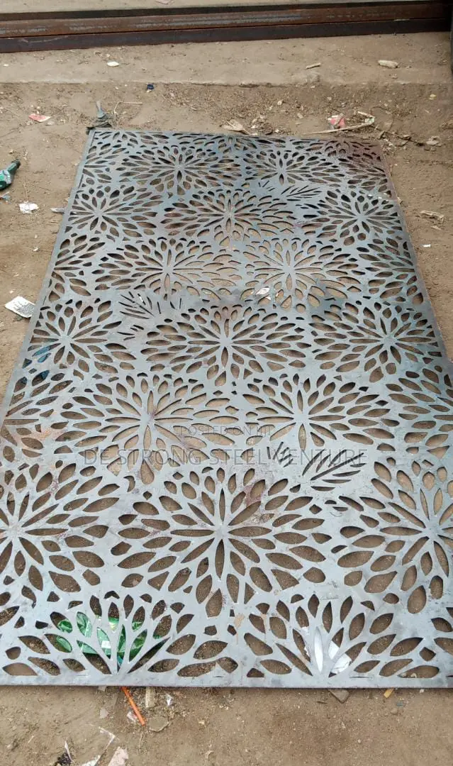 Laser Cut Design Plate 4 X 8 Feet Full 2mm Thickness