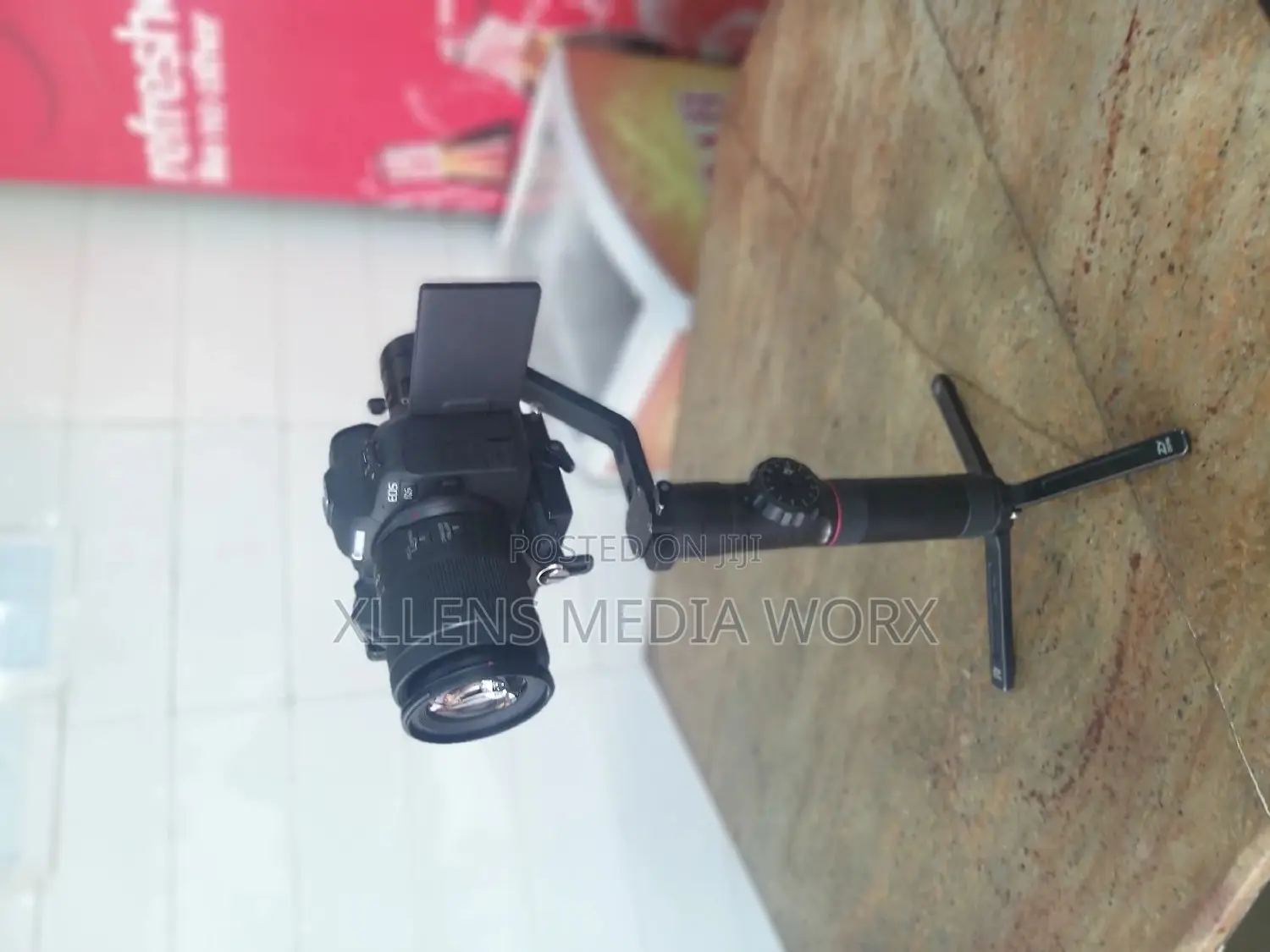 Video Equipment for Rent Camera, Transmitter, Gimbal Etc