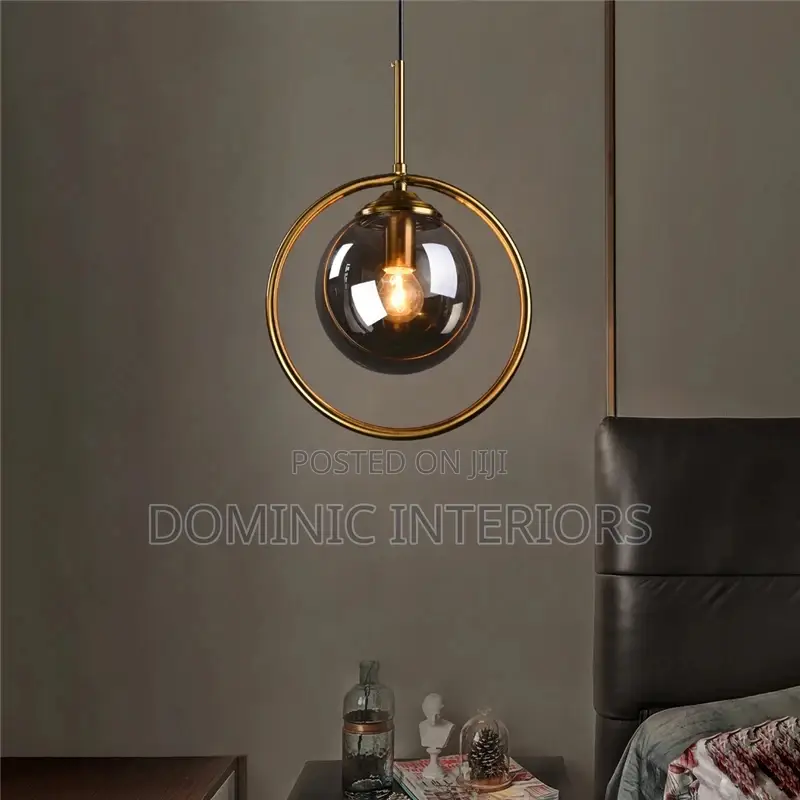 LED Glass Lamphade