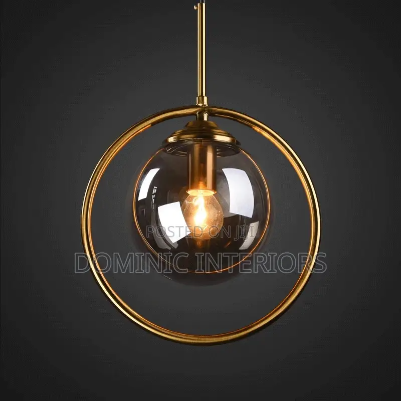LED Glass Lamphade