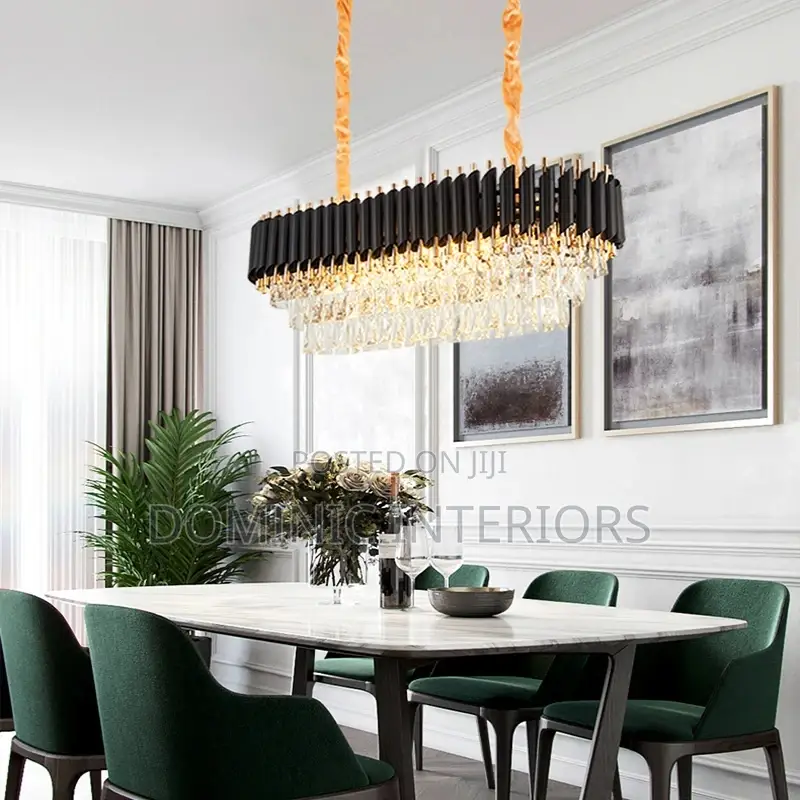 Crystal Chandelier Lamp