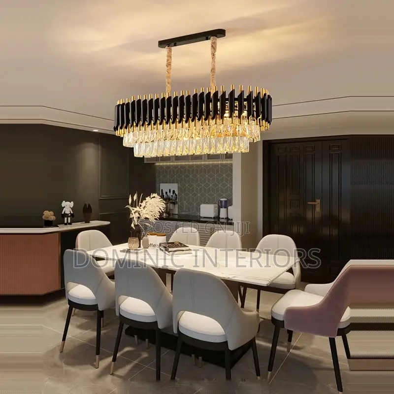 Crystal Chandelier Lamp