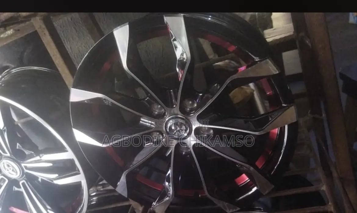 Original Alloy Rims Available